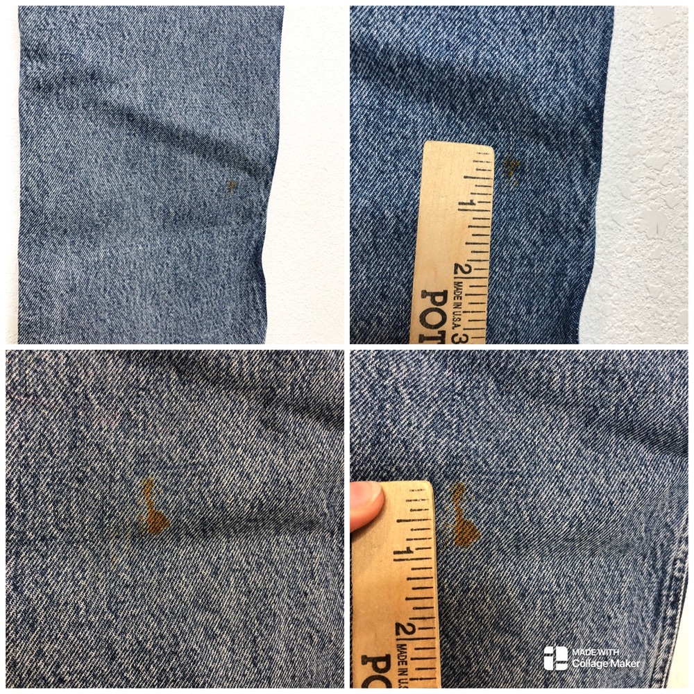 Agolde Ripley Straight Leg Jeans in Forfeit Blue Denim Jean Size 24 Revolve - Picture 10 of 16